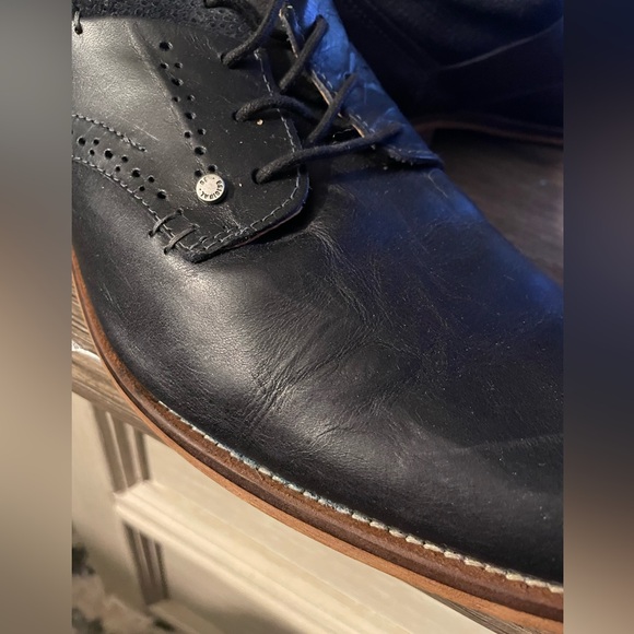 Bull Boxer Lukos Men’s Leather Oxford Shoe - Picture 10 of 12